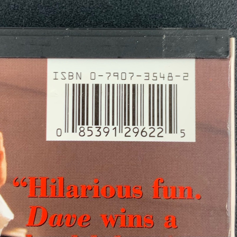 Dave DVD. - Picture 3 of 5